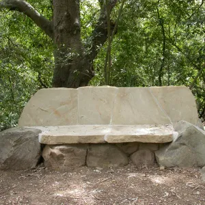 Studebaker Bench, M-N 28 (Bench #47