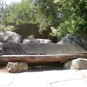 Mr. and Mrs. William Stratton Porter Bench (bench #64)