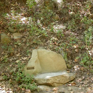 Taylor Bench above Mission Dam (Bench #31)