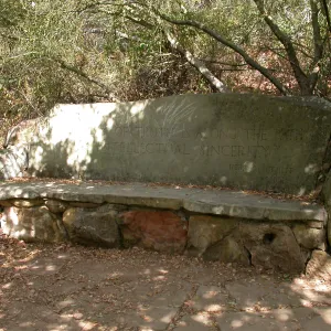 Pritchett Bench (Bench #34)