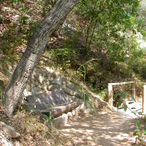 Easton Bench in Island Section