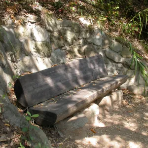 Easton Bench in Island Section