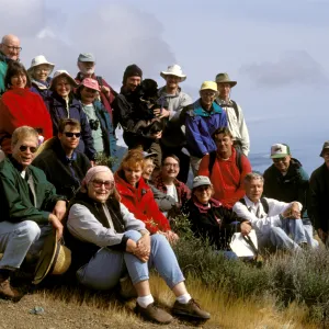 SBBG field trip with Bob Haller, Big Sur