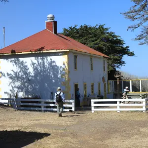 Santa Cruz Island field trip, 2009