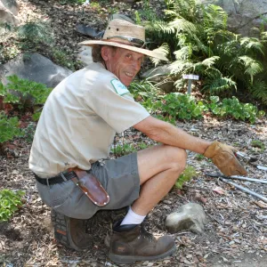 Jay Kendall, SBBG grounds staff