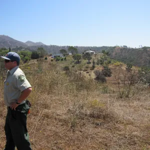 RAWS site review on SBBG Tipton Ridge