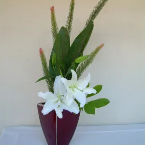 ikebana, floral arrangement