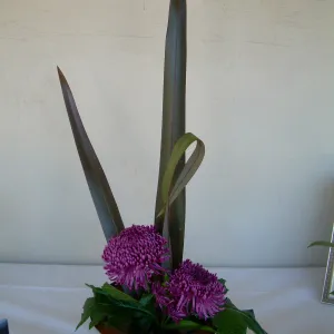 ikebana, floral arrangement