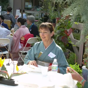 Tea Ceremony event in the Courtyard, 2006