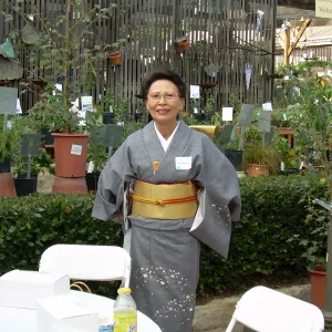 Tea Ceremony event in the Courtyard, 2006