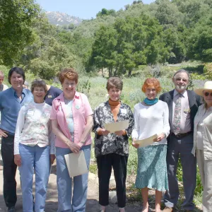 Volunteer Luncheon, 2004