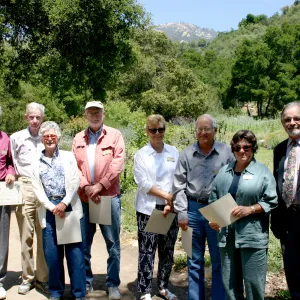 Volunteer Luncheon, 2004