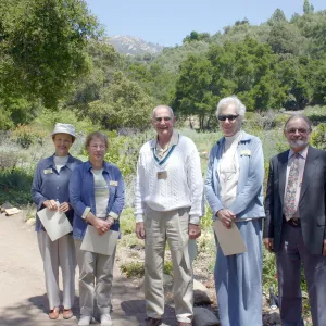 Volunteer Luncheon, 2004