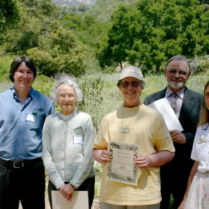 Anne Morris (DaVinci Award), Volunteer Luncheon, 2004