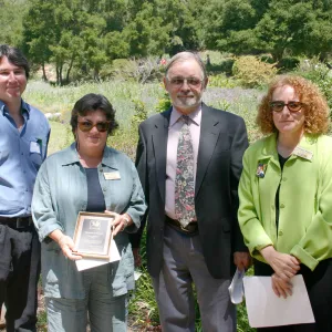 Karen Robinson, Volunteer of the Year, Volunteer Luncheon, 2004