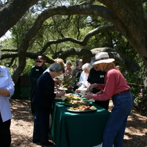 Volunteer Luncheon, 2004