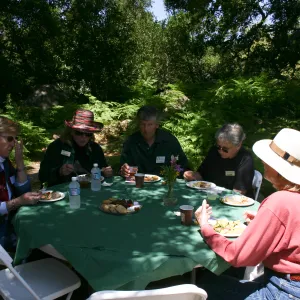 Volunteer Luncheon, 2004