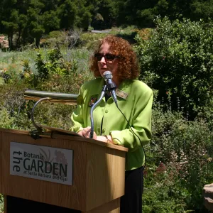 Volunteer Luncheon, 2004. Phylene Wiggins