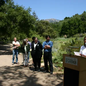 Volunteer Luncheon, 2004