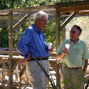 Garden Growers Celebration. Brother Will Brown