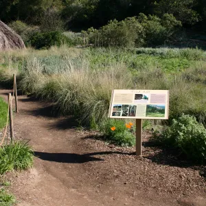 Toad Hall interpretive sign