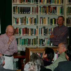 Yale professor F. Herbert Bormann, lecture at SBBG