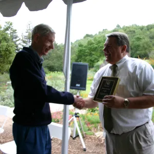 John Carson 'Volunteer of the Year' award, Volunteer Luncheon, 2006