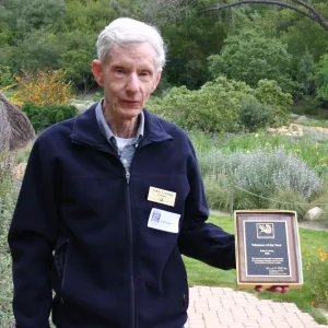 John Carson 'Volunteer of the Year' award, Volunteer Luncheon, 2006