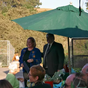 Dedication event, Pritzlaff fund for plant conservation