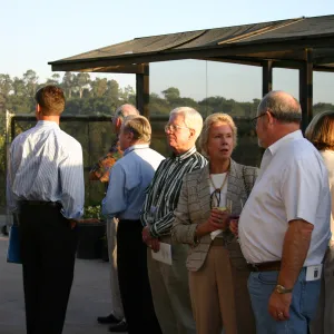 Dedication event, Pritzlaff fund for plant conservation