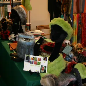 Holiday Marketplace, 2006, inside the Blaksley Library