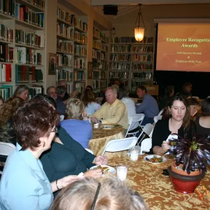 SBBG Staff Recognition event, 2006