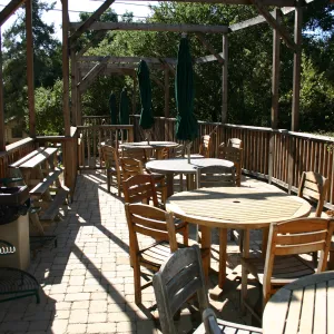 Garden Terrace, SBBG event location