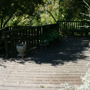 Home Demonstration Deck, SBBG event location