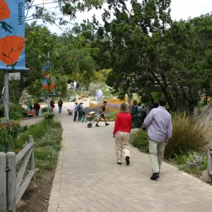 SBBG Entrance