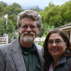 Mike Bush, Executive Director of Lotusland, 2006