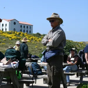 Anacapa Island, SBBG field trip, 2008