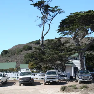 ranch house, Santa Rosa Island, SBBG field trip