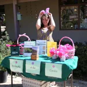 Meghan, SBBG Egg Hunt, 2008