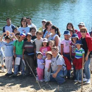 Lake Casitas, SBBG education tours, 2005-2006