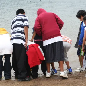Lake Casitas, SBBG education tours, 2005-2006