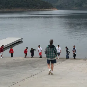 Lake Casitas, SBBG education tours, 2005-2006