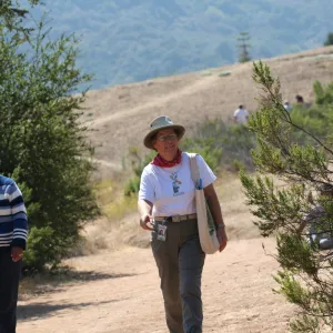 plant walk, Lake Casitas, SBBG education tours, 2005-2006