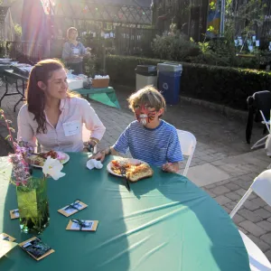 Betsy Lape, SBBG Members Picnic, 2011