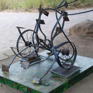 art exhibit, Art from Ashes event, SBBG