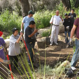 SB City College volunteers