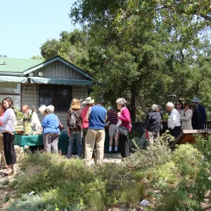 SBBG Volunteer Luncheon, 2011, Home Demonstration Garden