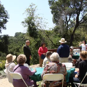 SBBG Volunteer Luncheon, 2011, Home Demonstration Garden