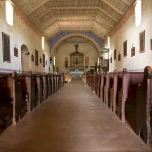 Mission San Antonio, Fort Hunter Liggett, SBBG Research and Conservation staff field trip, 2006