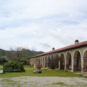 Mission San Antonio, Fort Hunter Liggett, SBBG Research and Conservation staff field trip, 2006